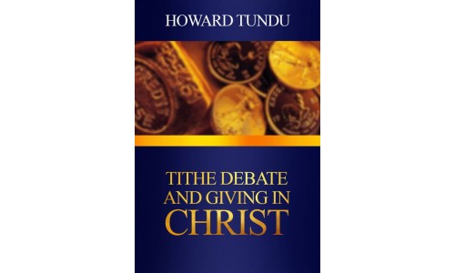 Tithe Debate And Giving In Christ